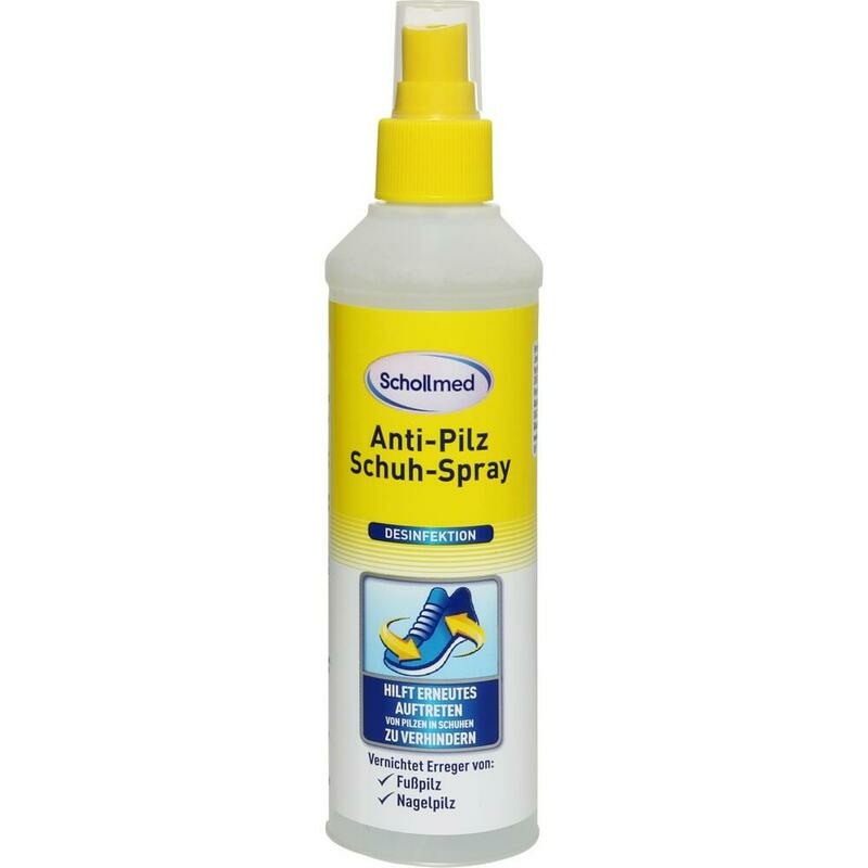 SCHOLLMED Anti-Pilz Schuh-Spray