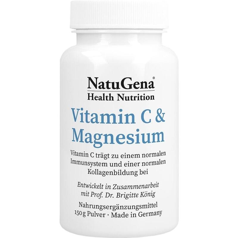 VITAMIN C & MAGNESIUM Pulver