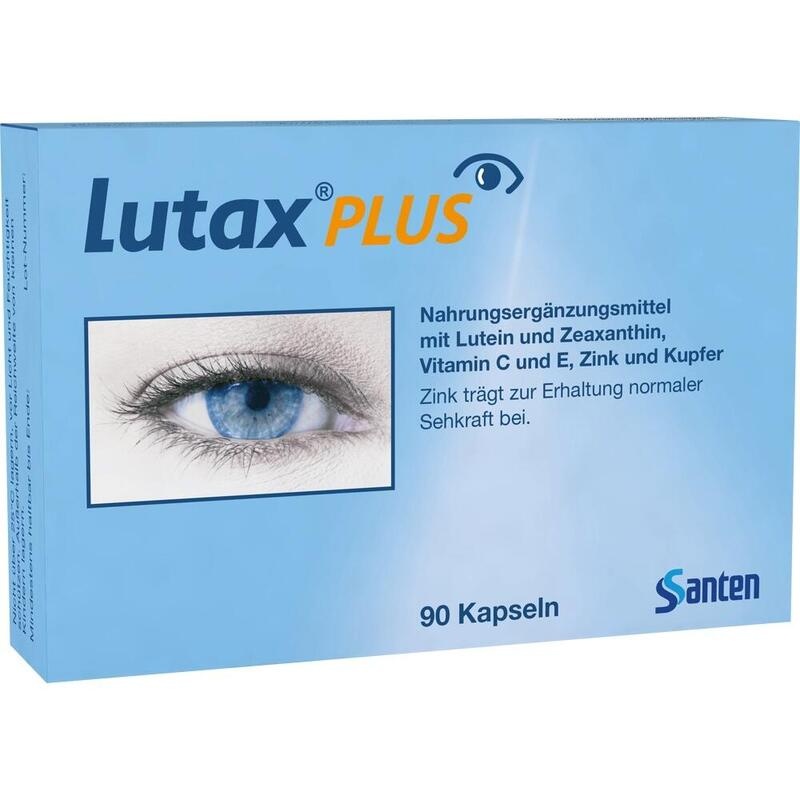 LUTAX PLUS Kapseln
