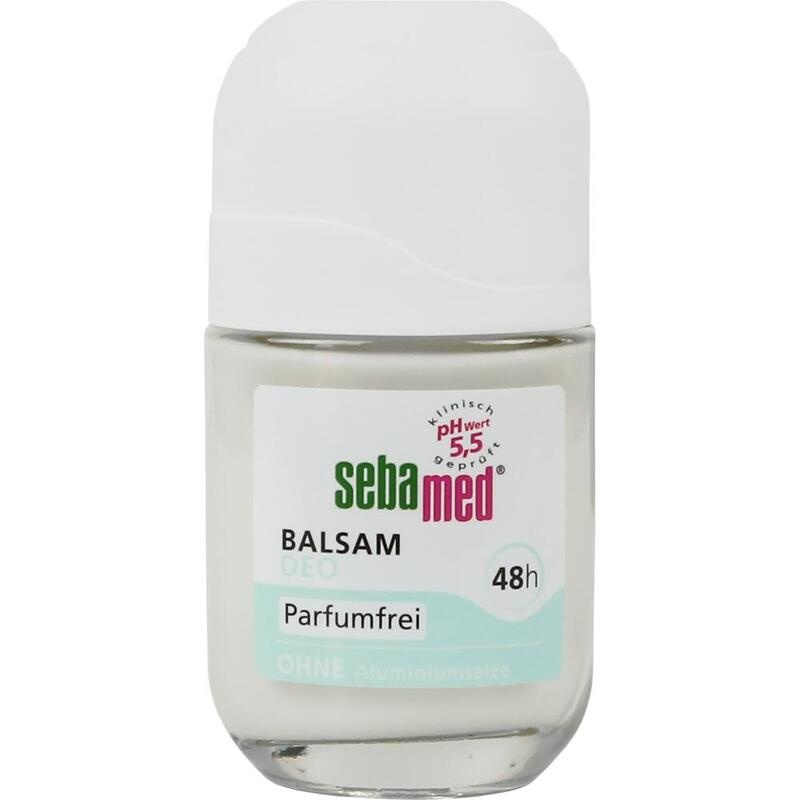 SEBAMED Balsam Deo parfümfrei Roll-on