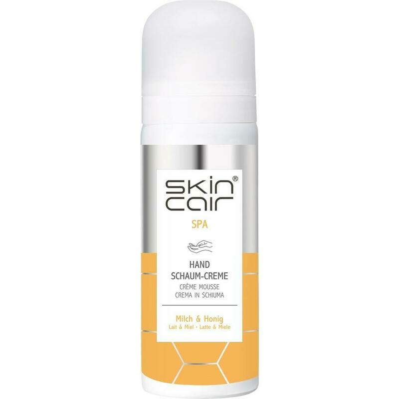SKINCAIR SPA Hand Milch & Honig Schaum-Creme