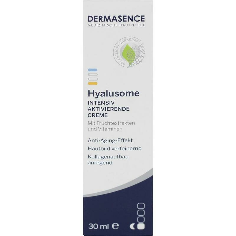 DERMASENCE Hyalusome Intensiv aktivierende Creme
