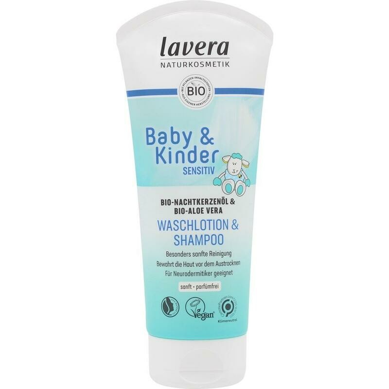 LAVERA Baby & Kinder sensitiv Waschlotion & Shamp.