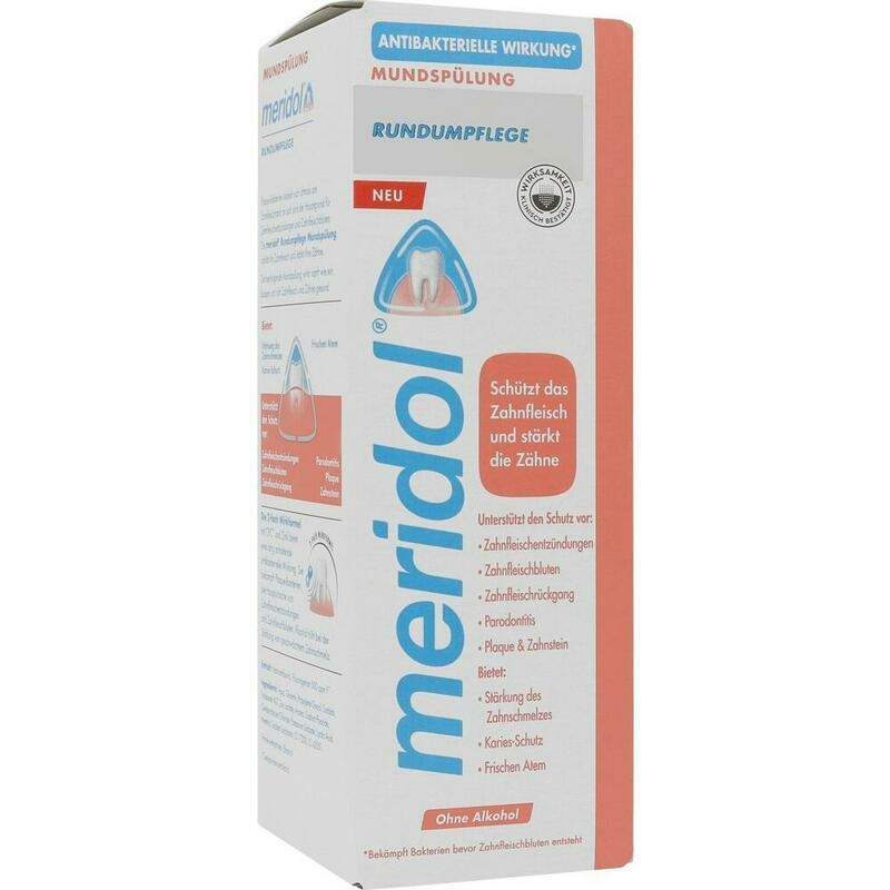 MERIDOL Rundumpflege Mundspülung