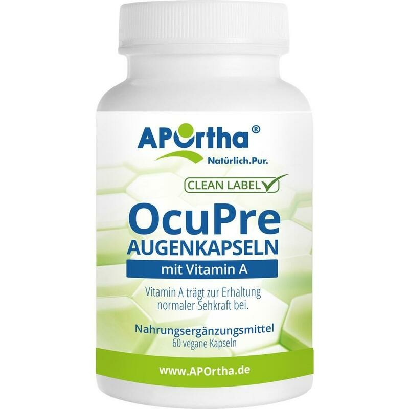 APORTHA OcuPre Augen Kapseln