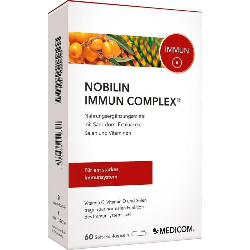 NOBILIN Immun Complex Weichkapseln