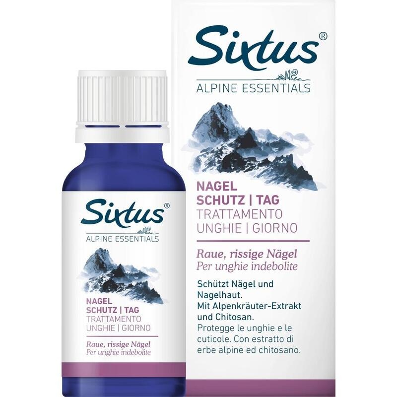 SIXTUS Nagel Schutz Tag Tinktur