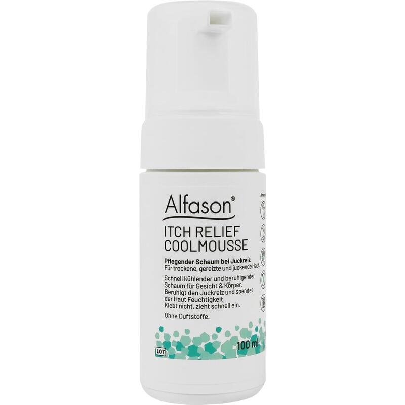 ALFASON Itch Relief Coolmousse Schaum