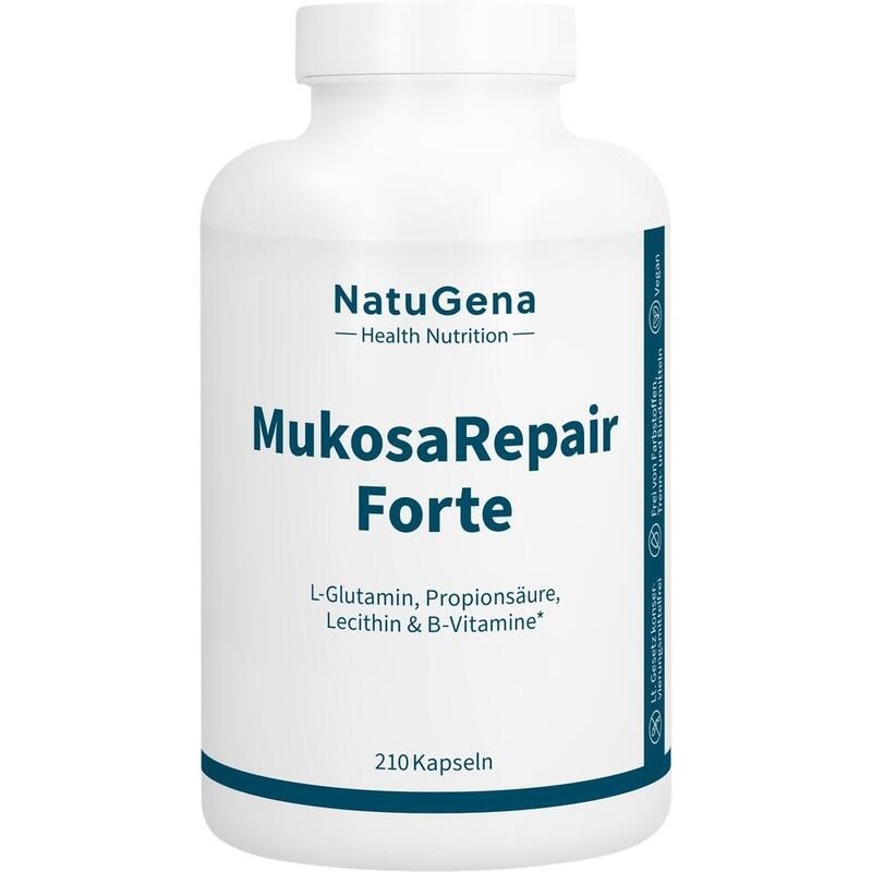 MUKOSAREPAIR Forte L-Glutamin+Propionsäure Kapseln