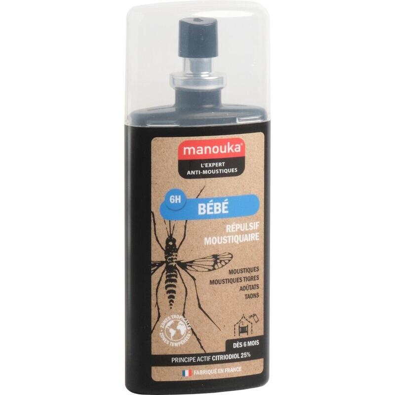 MÜCKENSCHUTZ Spray für Babys MANOUKA